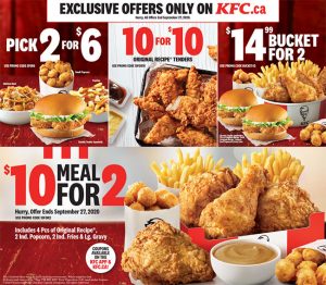 kfc coupons