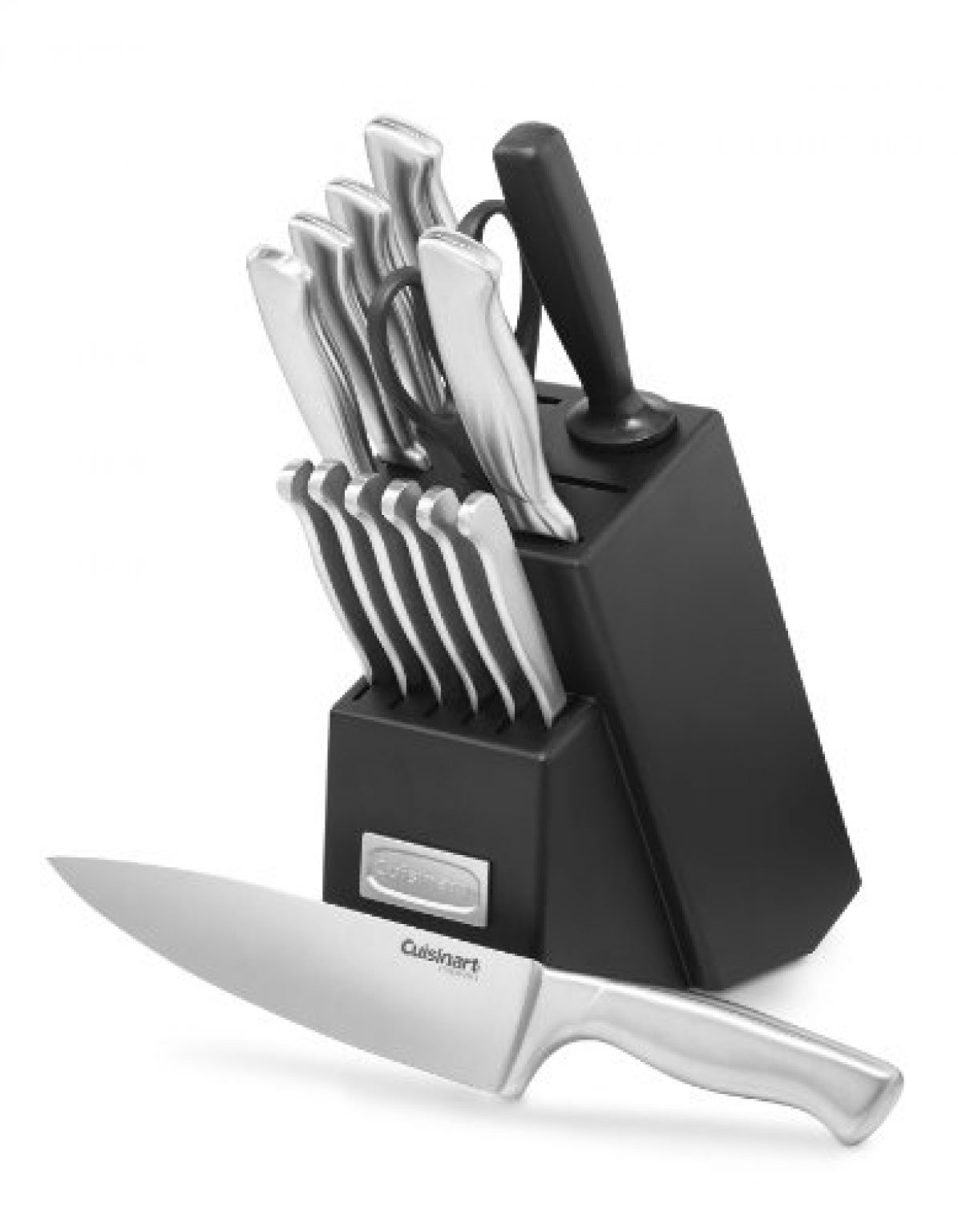 CUISINART 15 Piece Stainless Steel Hollow Handle Block Set — Deals from Cuisinart 15 Piece Stainless Steel Hollow Handle Block Set