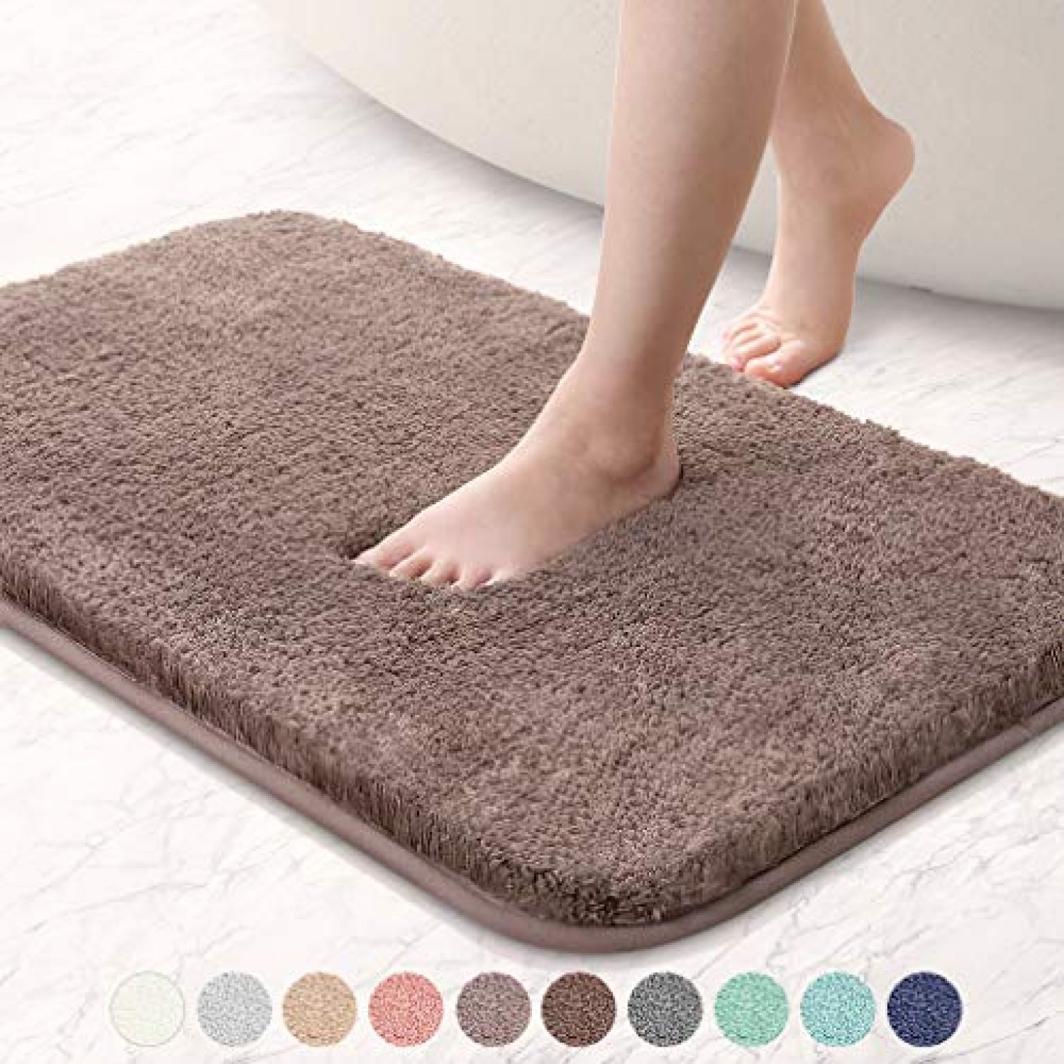 VANZAVANZU Upgraded Extra Large Non Slip Bath Mat 24"x36" — Deals from SaveaLoonie!