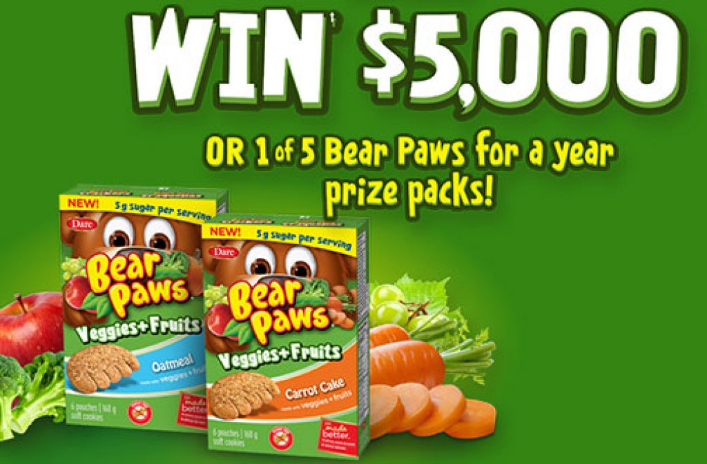 bear paws contest