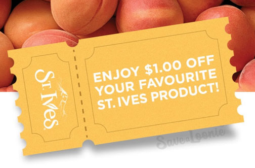 st ives coupon