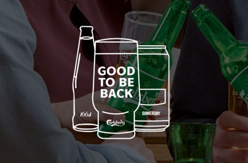 carlsberg free appetizer