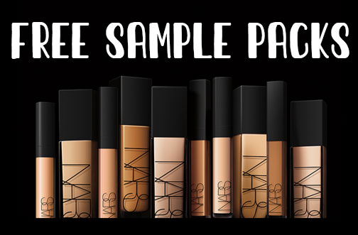 nars free sample