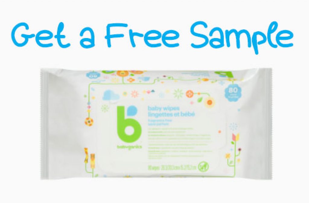 babyganics free sample