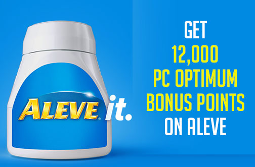 aleve pc optimum