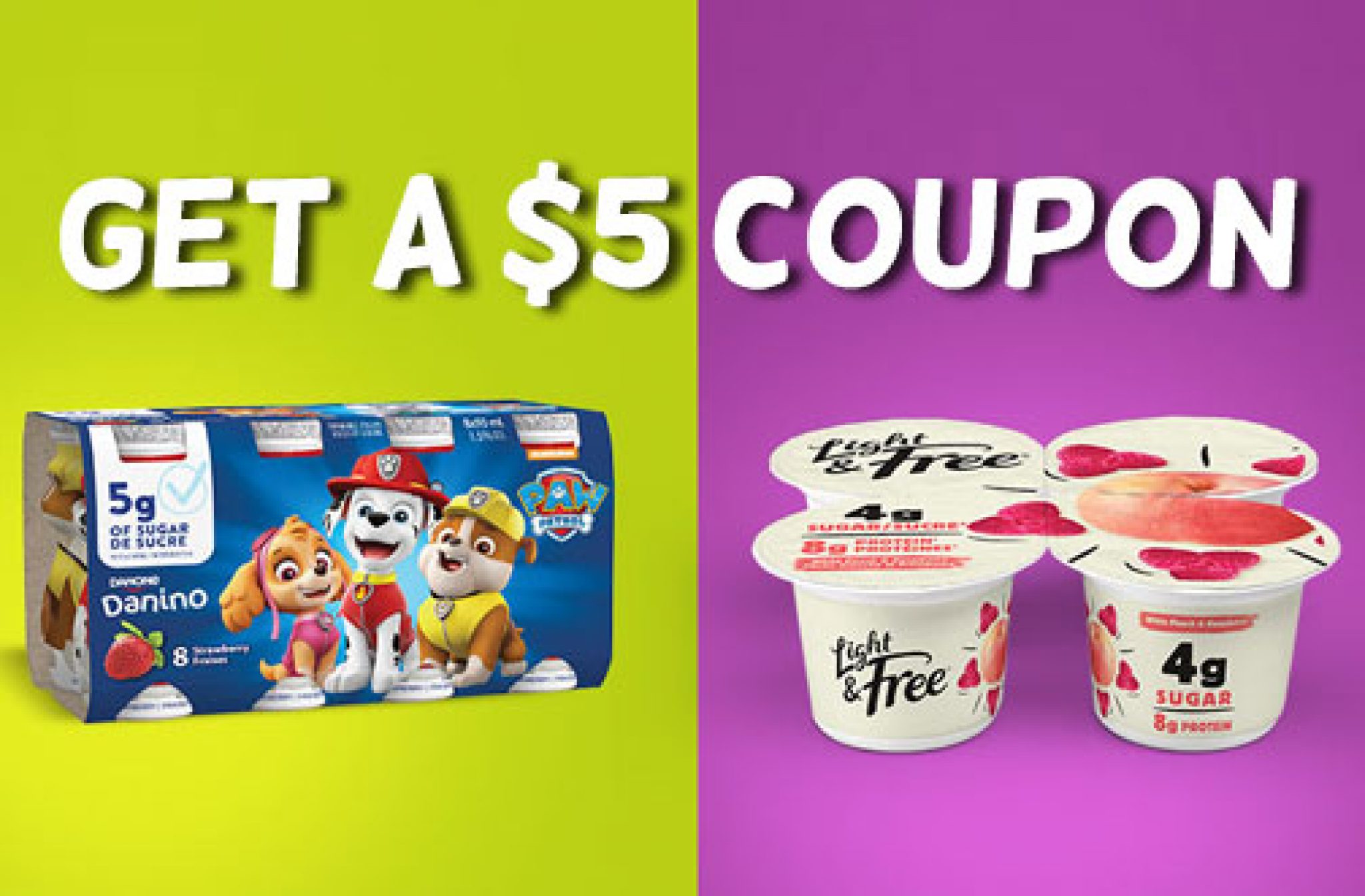 Danone Promotion Get a 5 Mail Coupon — Deals from SaveaLoonie!