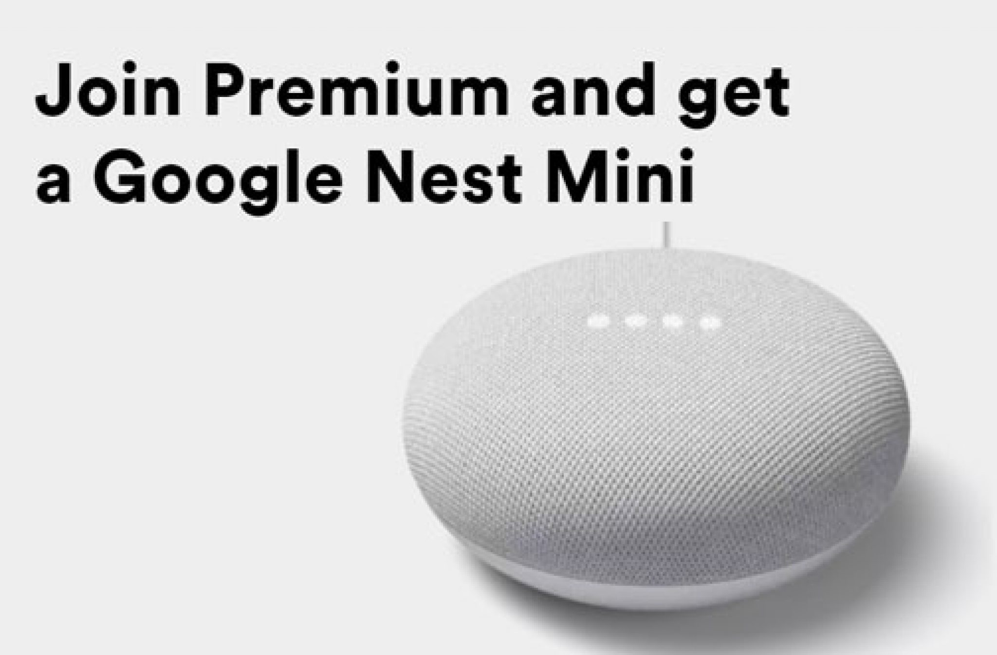 how to claim your google home mini spotify