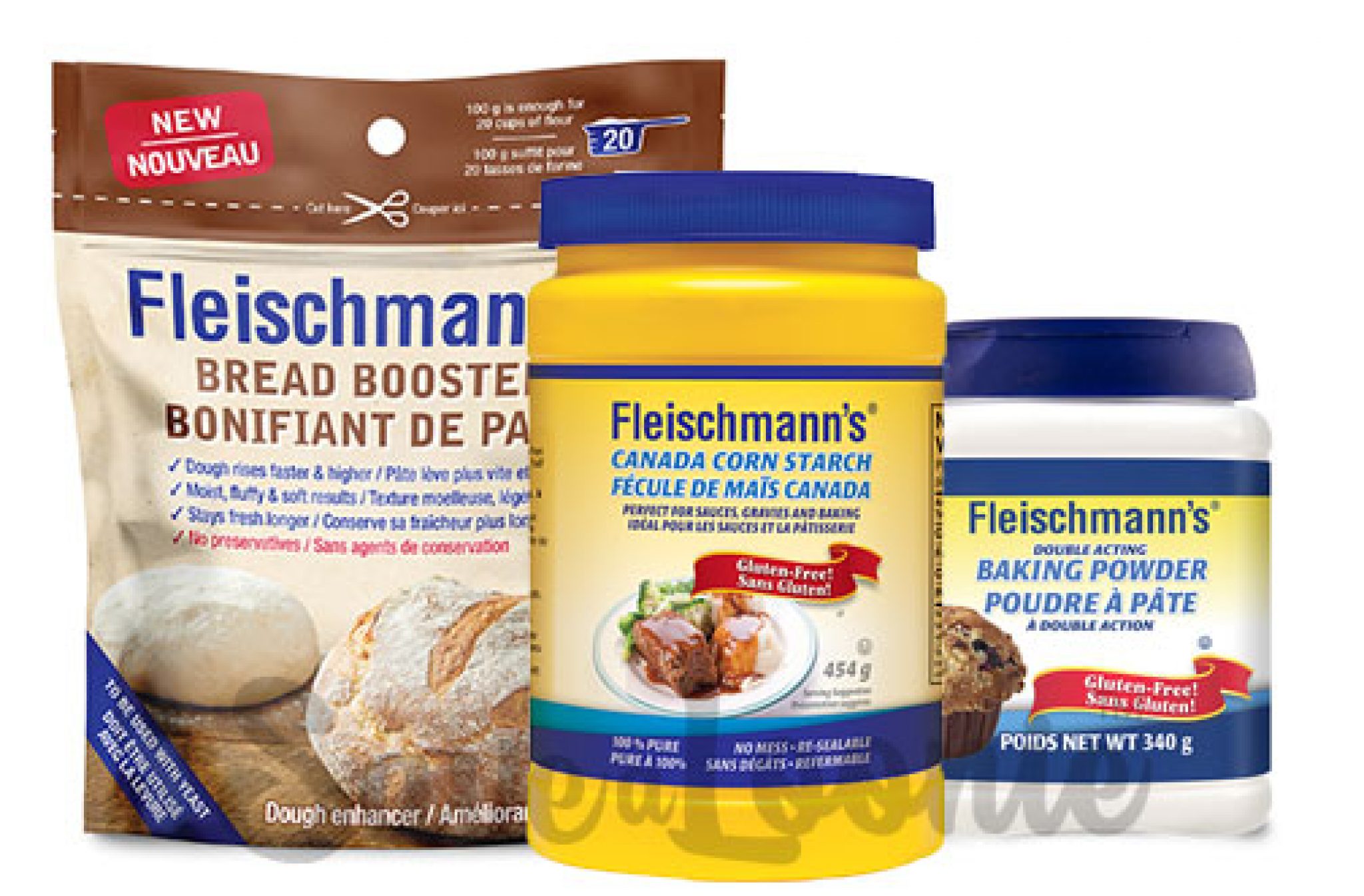 Fleischmann's Coupons Save on Yeast, Bread Booster & Baking Powder
