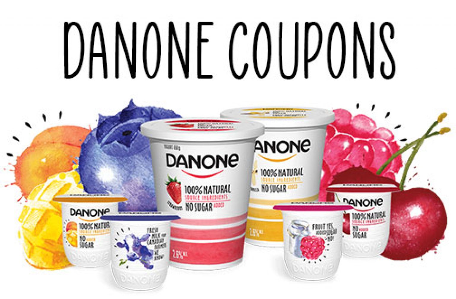 Danone Coupons | Save on Danone Yogurts — Deals from SaveaLoonie!