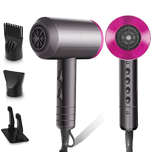 Gonler Negative Ionic Hair Blow Dryer with Diffuser Attachment