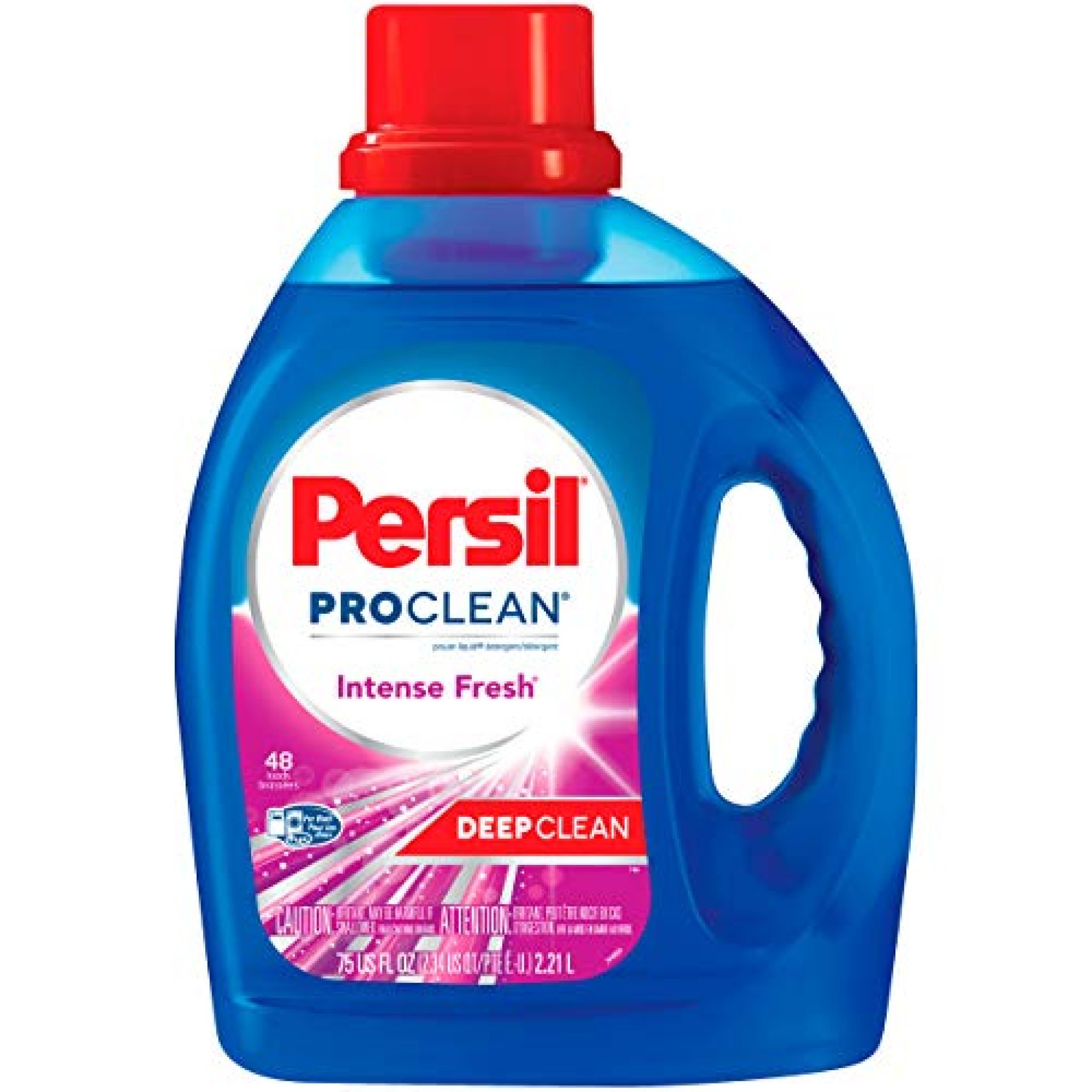 Persil ProClean PowerLiquid Intense Fresh Laundry Detergent, 2.21