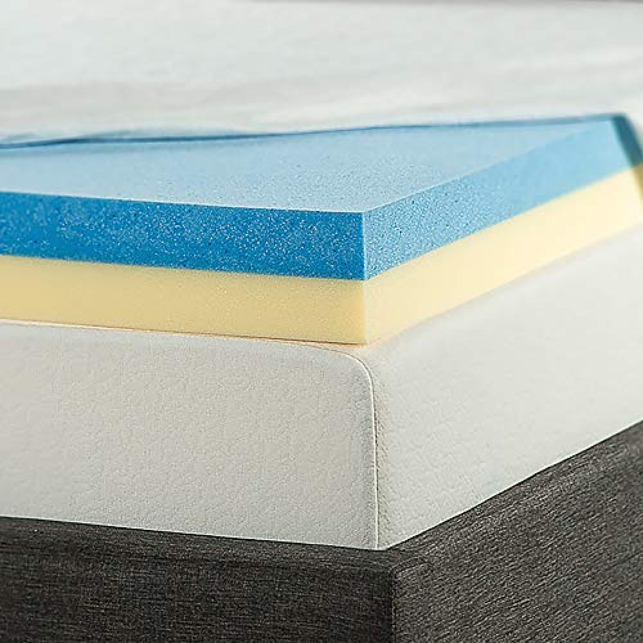 Zinus 4 Inch Gel Memory Foam Mattress Topper, Twin — Deals from