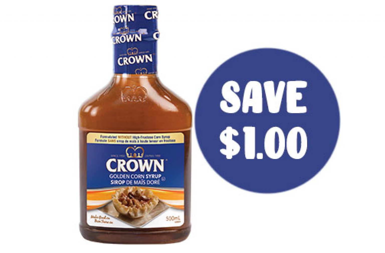Crown Corn Syrup Coupon — Deals from SaveaLoonie!
