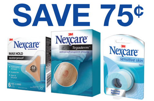 nexcare coupon