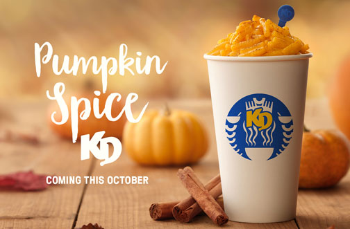 pumpkin spice KD