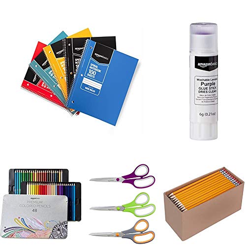 AmazonBasics Back To School Bundles