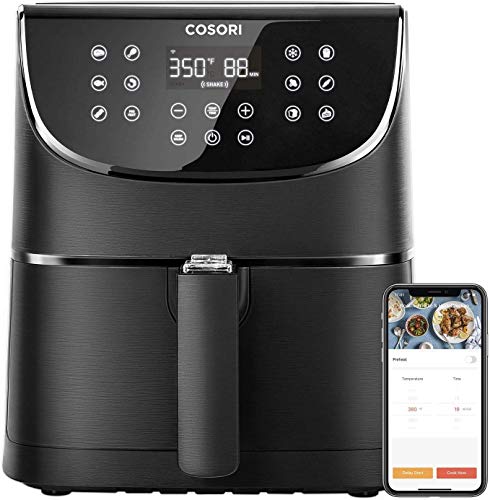 COSORI Smart WiFi Air Fryer, 5.8QT