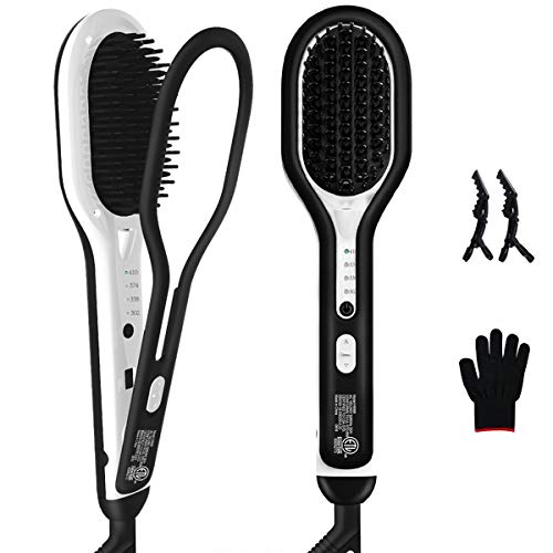 Abody Hair Straightener Brush