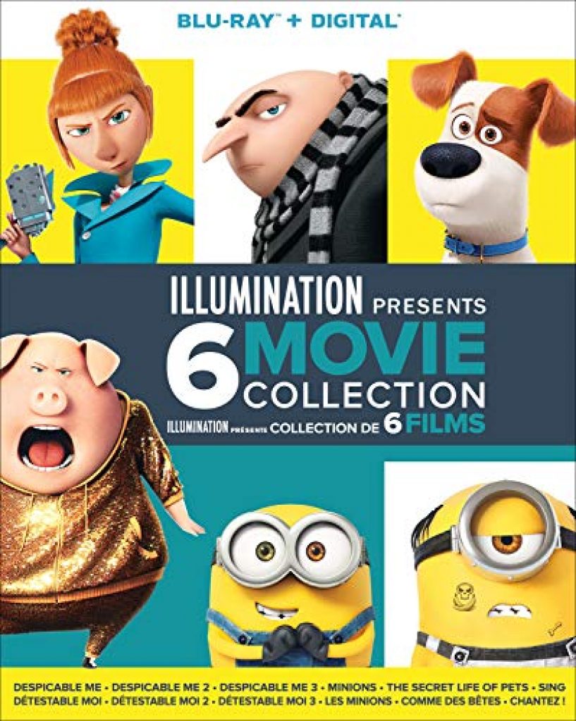 Illumination Presents: 6-Movie Collection (Despicable Me / Despicable ...
