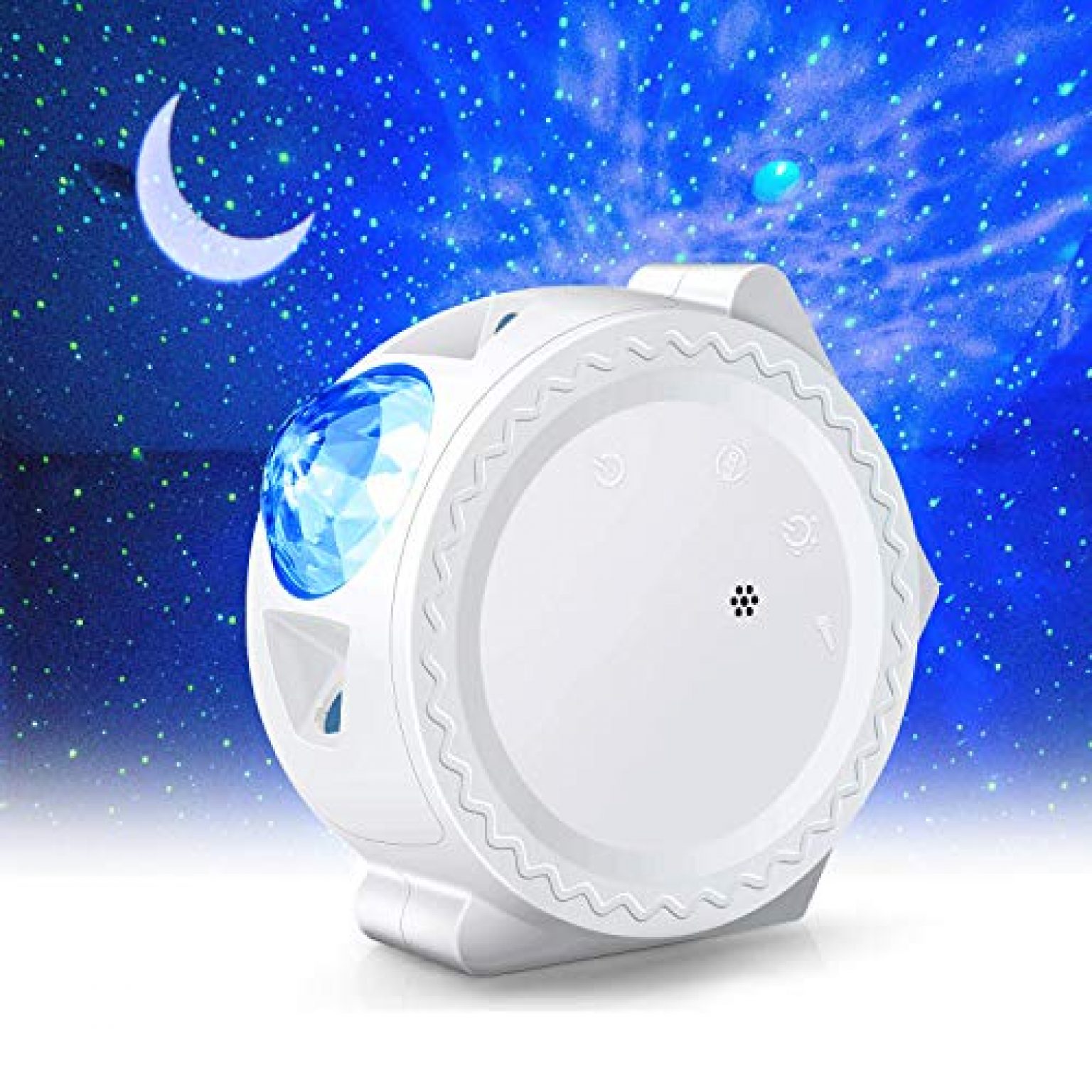 LUXONIC 3-In-1 Sky Star Projector Night Light — Deals from SaveaLoonie!