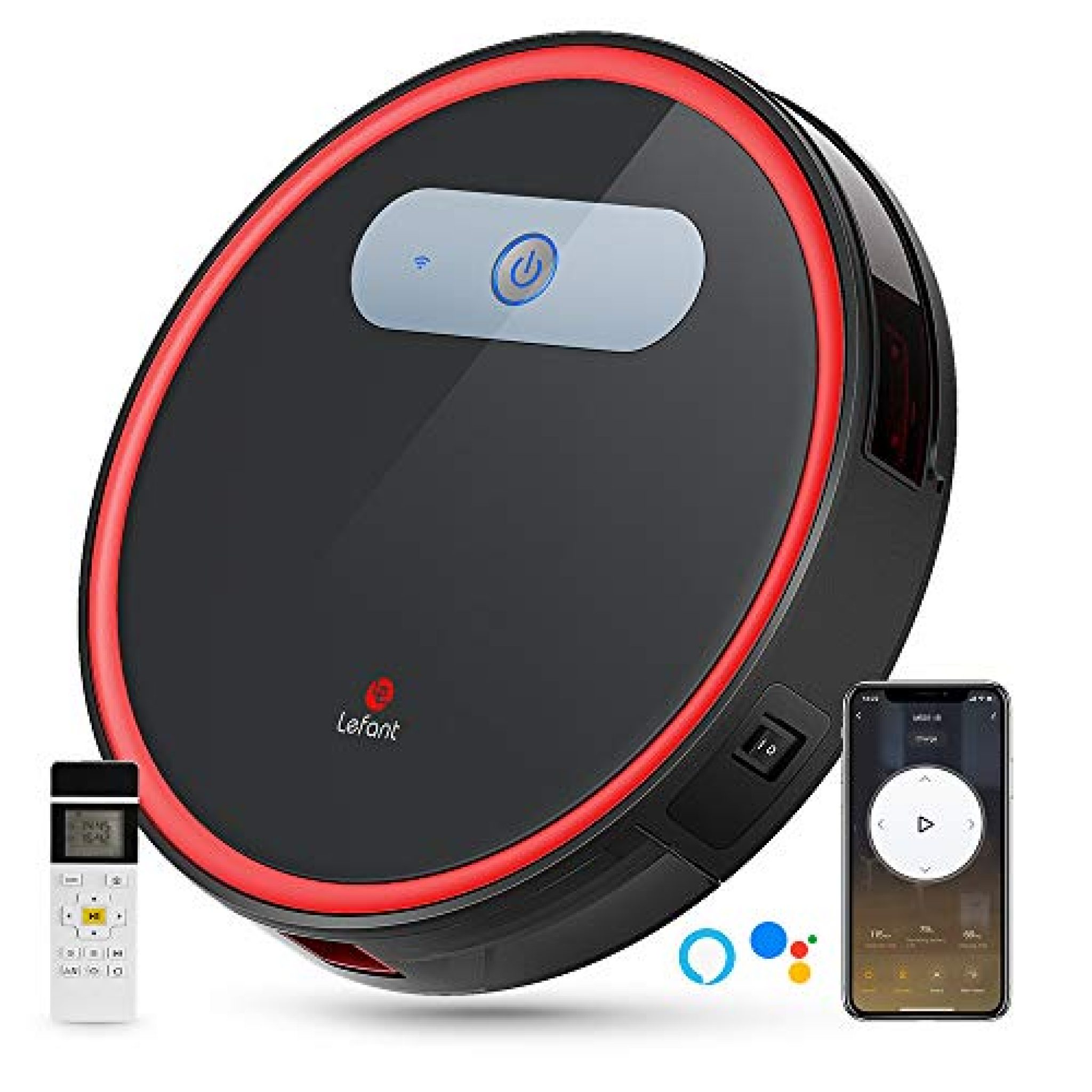 Lefant M501B Robot Vacuum Cleaner — Deals from SaveaLoonie!