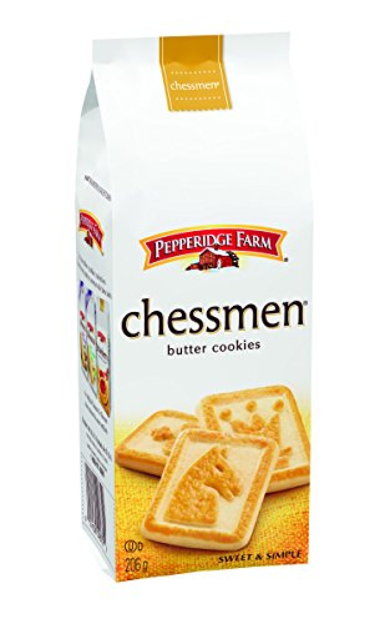 Pepperidge Farm Chessmen Cookies, 206 g — Deals from SaveaLoonie!