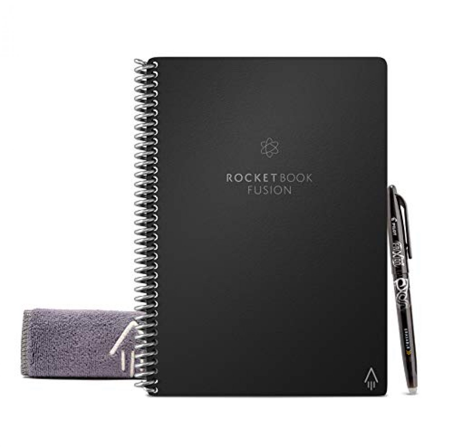 Rocketbook Fusion Smart Reusable Notebook Calendar, ToDo Lists, and