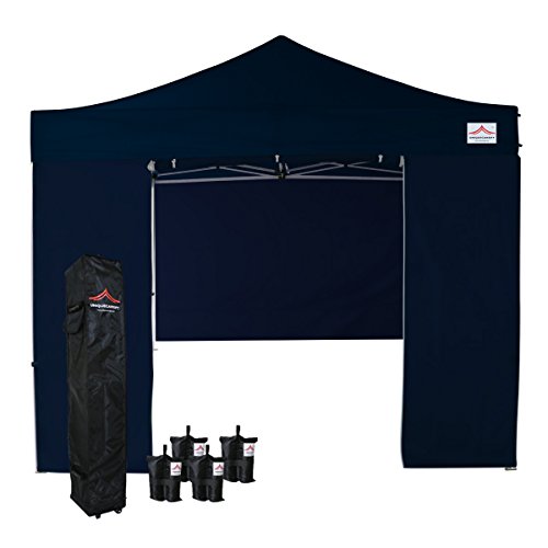 UNIQUECANOPY 10’x10′ Ez Pop Up Canopy Tent