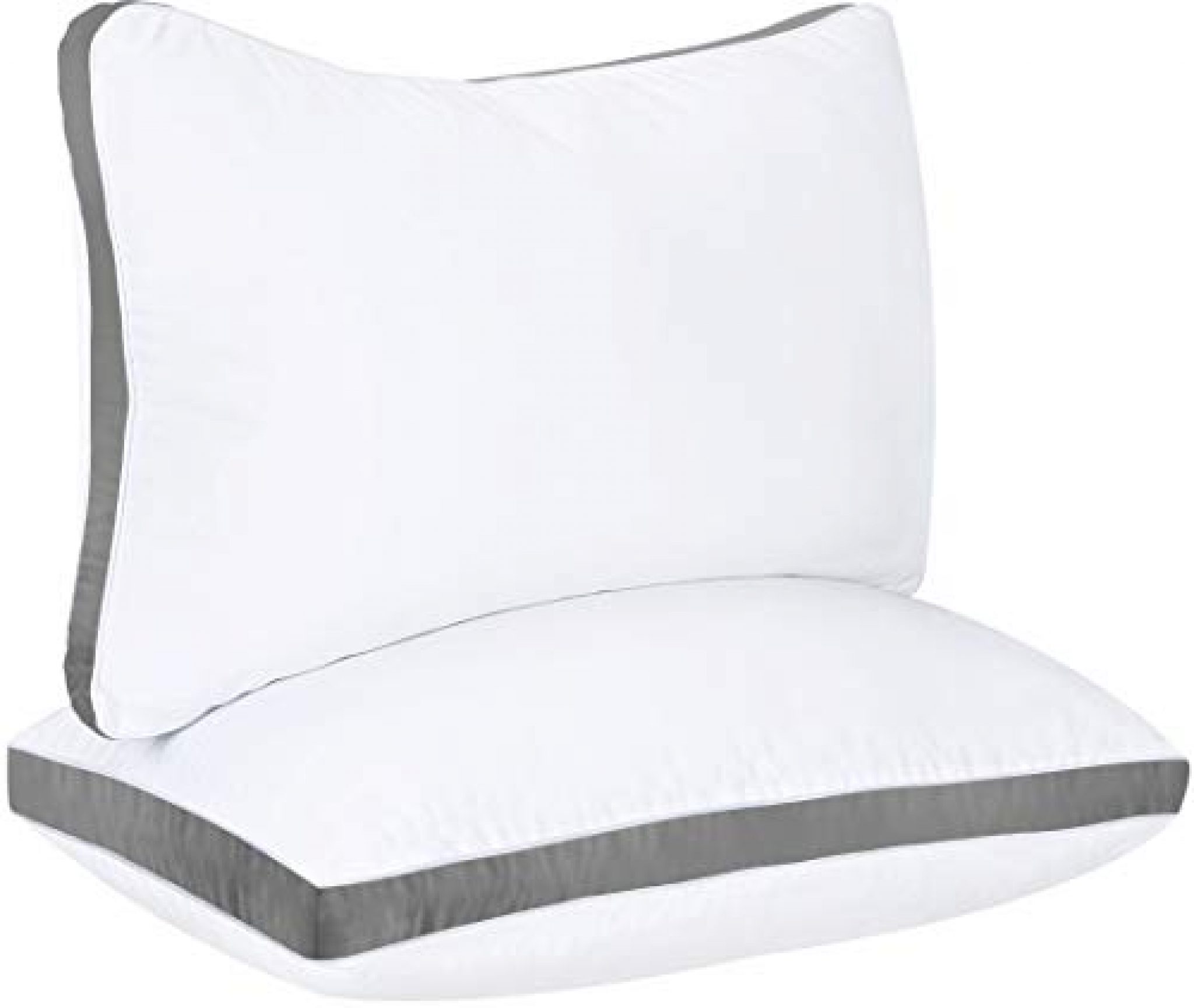 Utopia Bedding Gusseted Pillow (2Pack) Queen — Deals from SaveaLoonie!