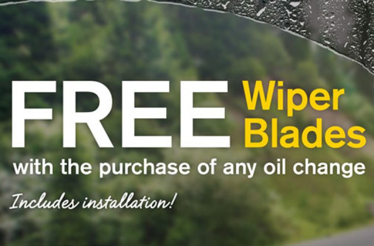 Mr Lube Change Your Oil Change Your Wipers for Free — Deals from