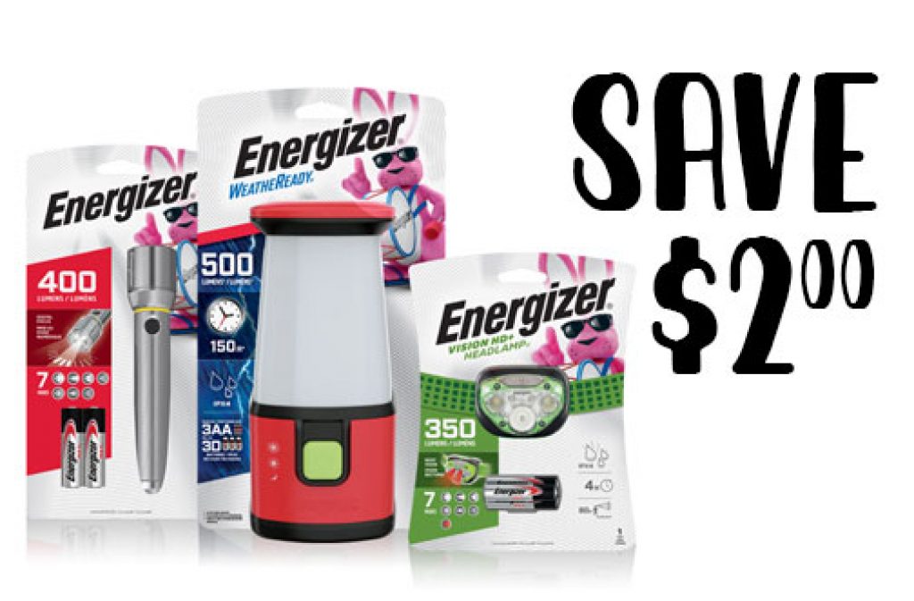 energizer lights coupon