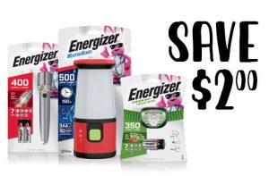 Energizer Coupon | Save on Energizer Lights — Deals from SaveaLoonie!