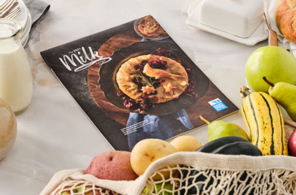 free 2021 milk calendar