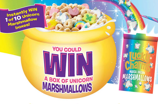 lucky charms contest