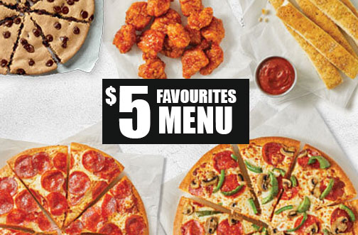 Pizza Hut Coupons Deals Canada November 2020 5 Favourites Menu