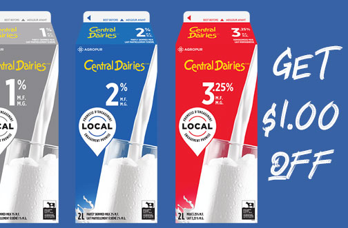 central dairies coupon