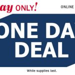 old navy one day deal