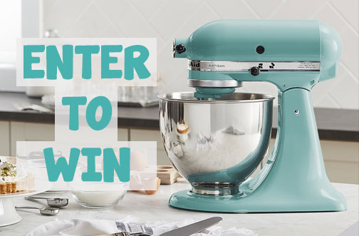 kitchenaid contest