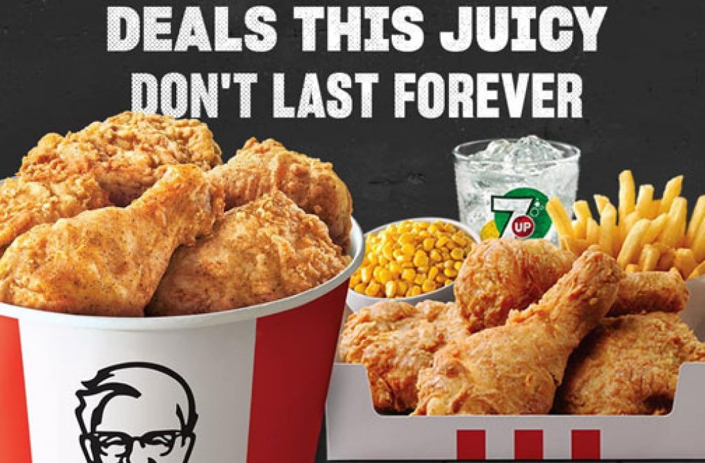 KFC Coupons & Special Offers Canada Winter 2024 New Coupons — Deals