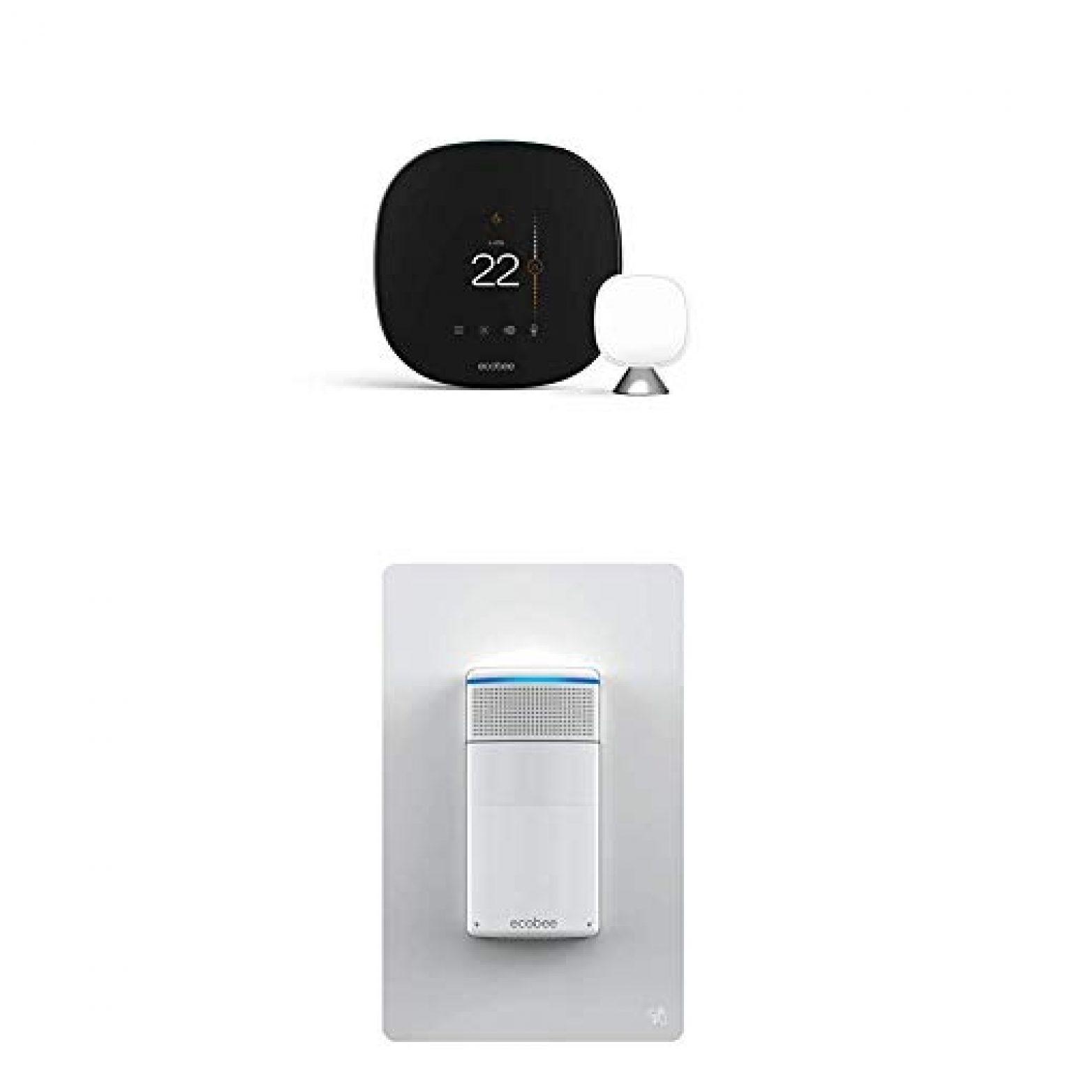 ecobee SmartThermostat with Voice Control & ecobee Switch+ — Deals from