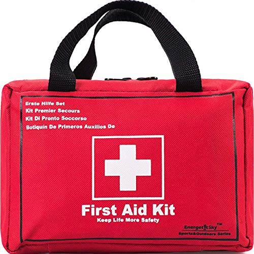All-Purpose First Aid Kit,130 -Piece
