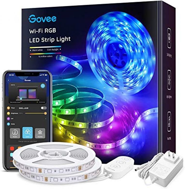 Govee Smart LED Light Strips, 32.8ft — Deals from SaveaLoonie!
