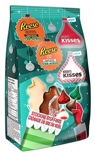 HERSHEY’S Assorted Stocking Stuffer Treats, 539g