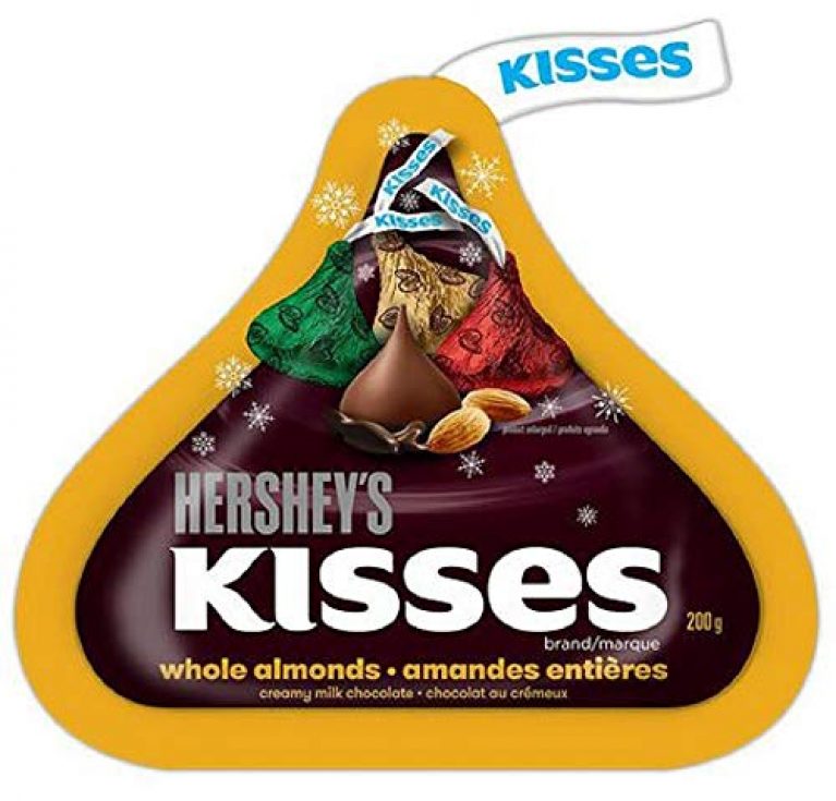 HERSHEY'S KISSES with Almonds, 200-Gram — Deals from SaveaLoonie!