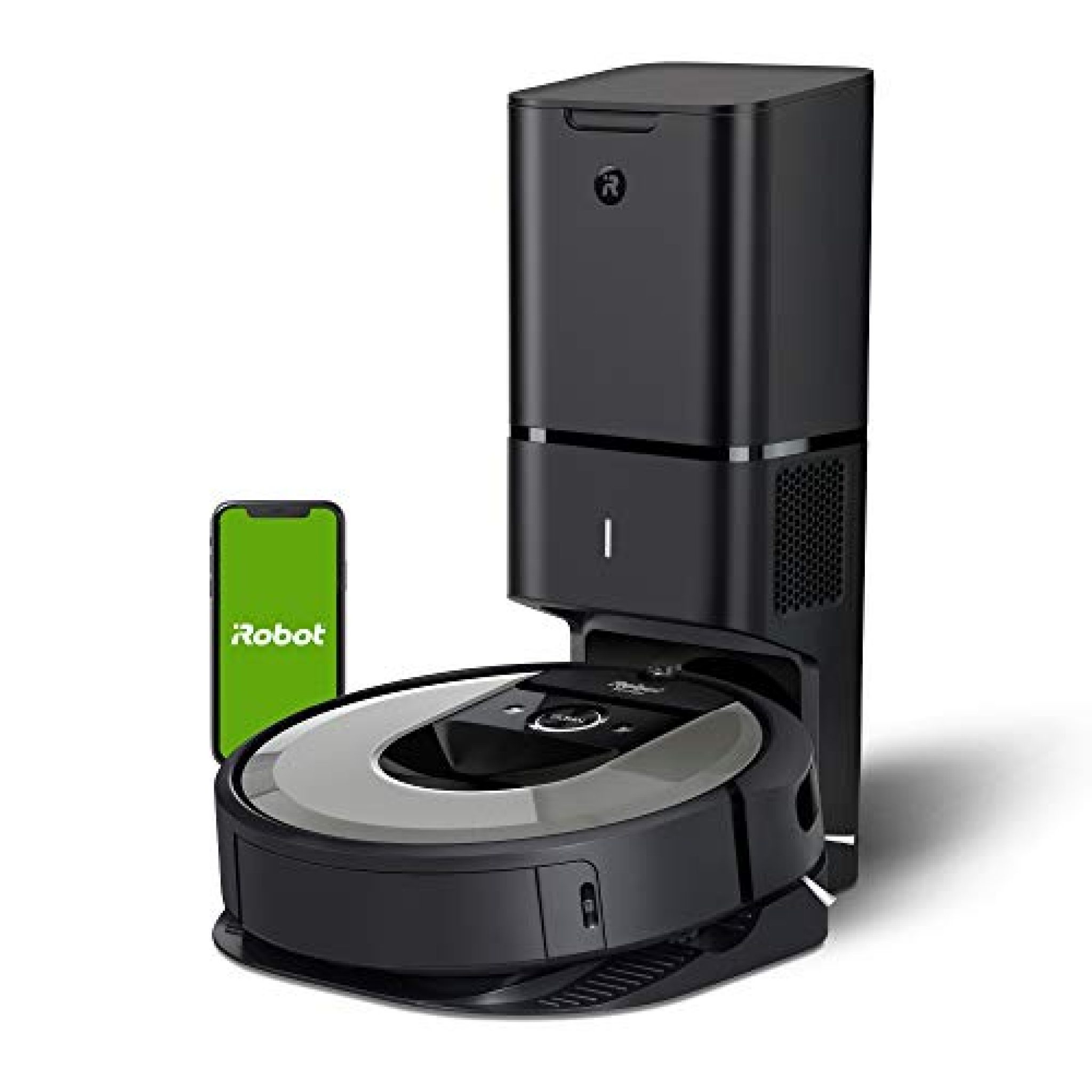 iRobot Roomba i6+ (6550) Robot Vacuum with Automatic Dirt Disposal