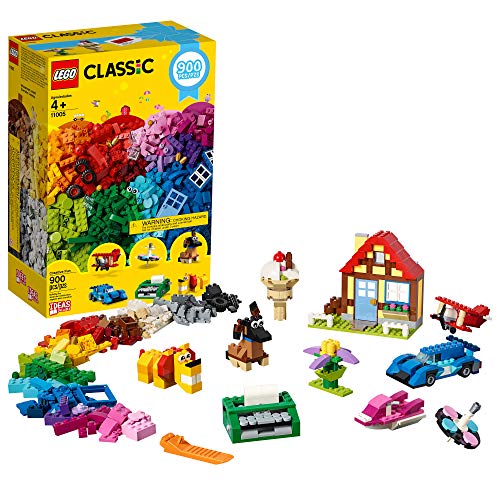 LEGO Classic Creative Fun Building Kit, New 2020 (900 Pieces)