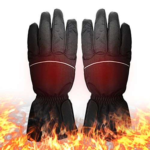 Lixada Battery Heated Gloves