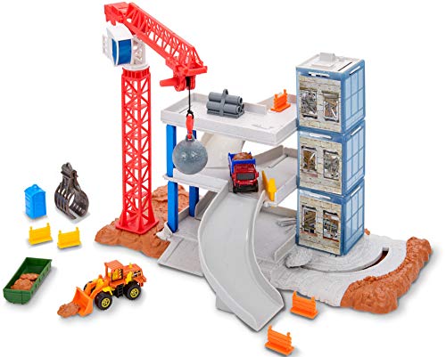 Matchbox Downtown Demolition Playset
