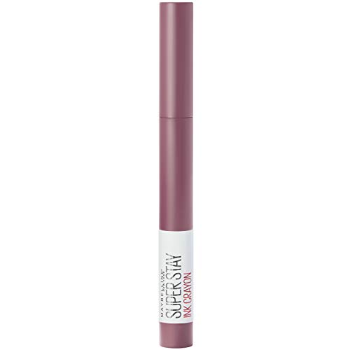 Maybelline New York Superstay Ink Crayon Lipstick, Stay Exceptional