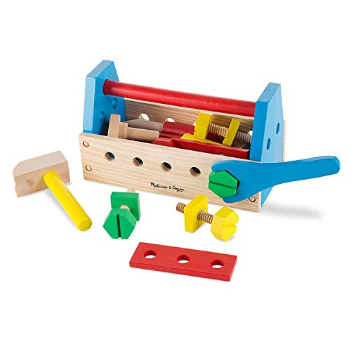 Melissa & Doug Take-Along Tool Kit Wooden Toy